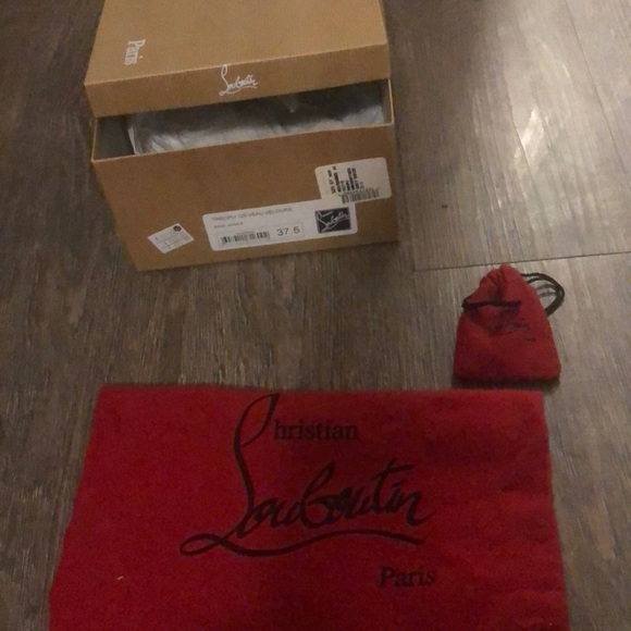 Christian Louboutin Peep Toe Heels - Picture 5 of 5